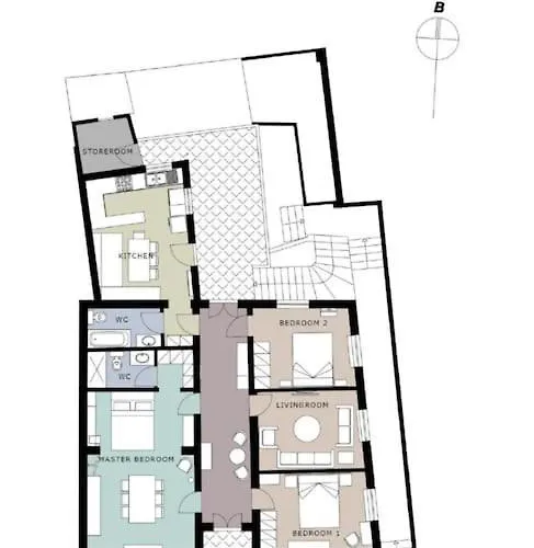 Efi's House アパート ハニア